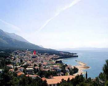 شقة Kuca Skrabic Baška Voda المظهر الخارجي الصورة
